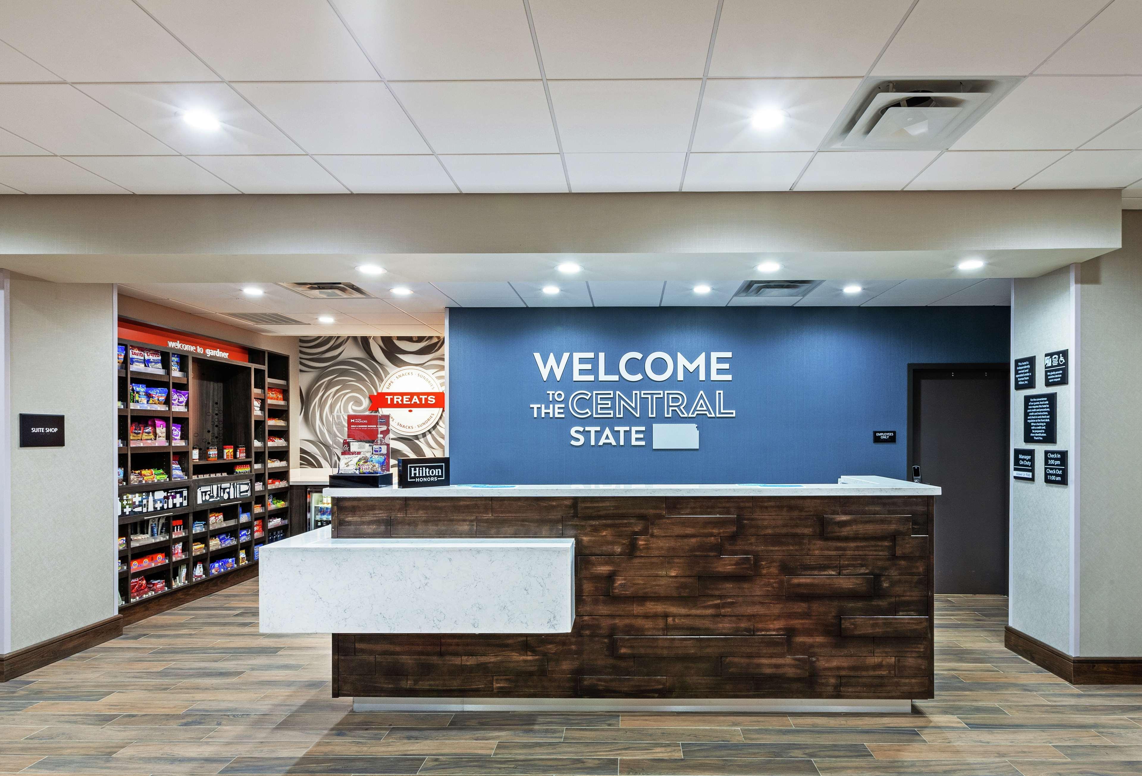 Hampton Inn Gardner Eksteriør billede