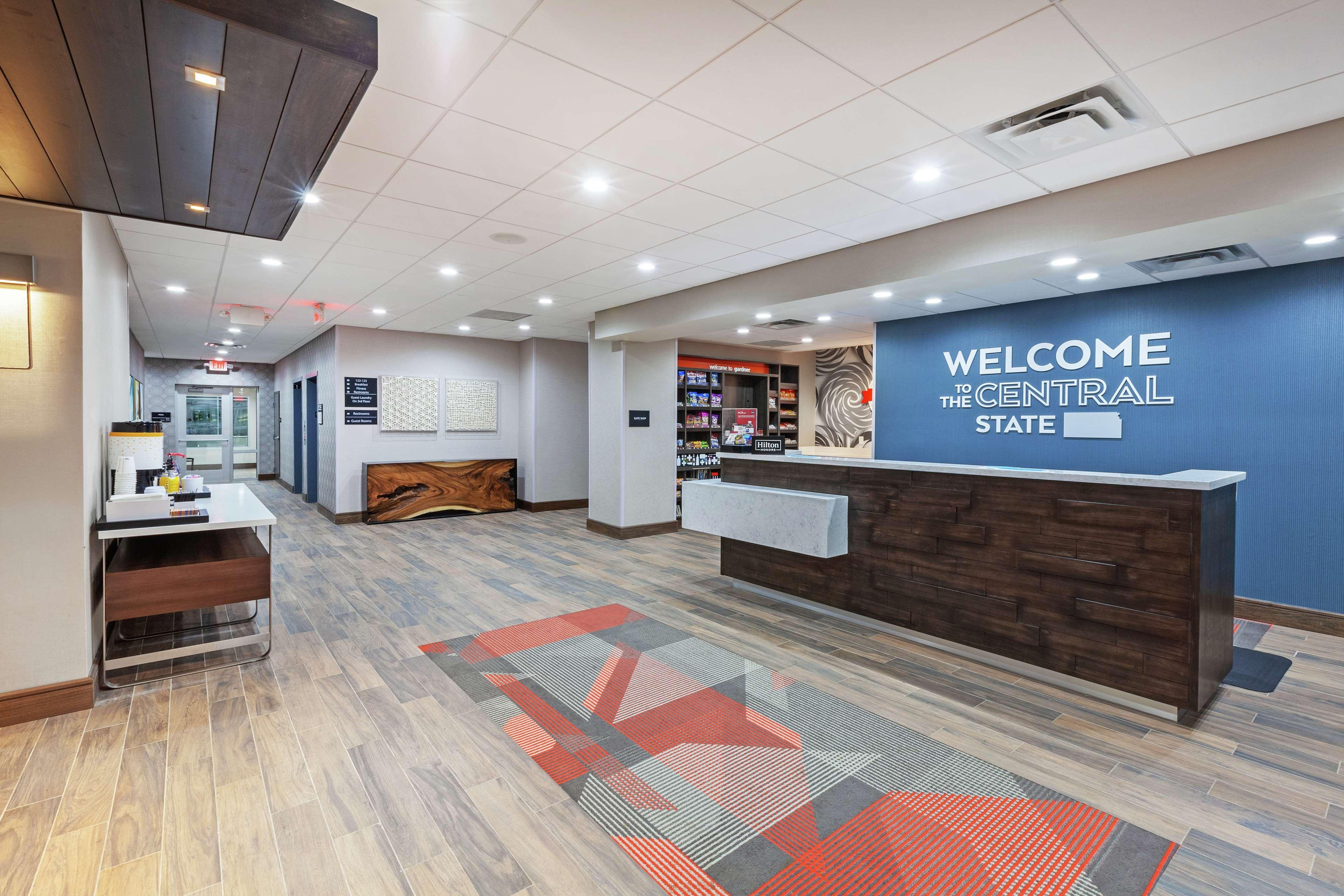 Hampton Inn Gardner Eksteriør billede