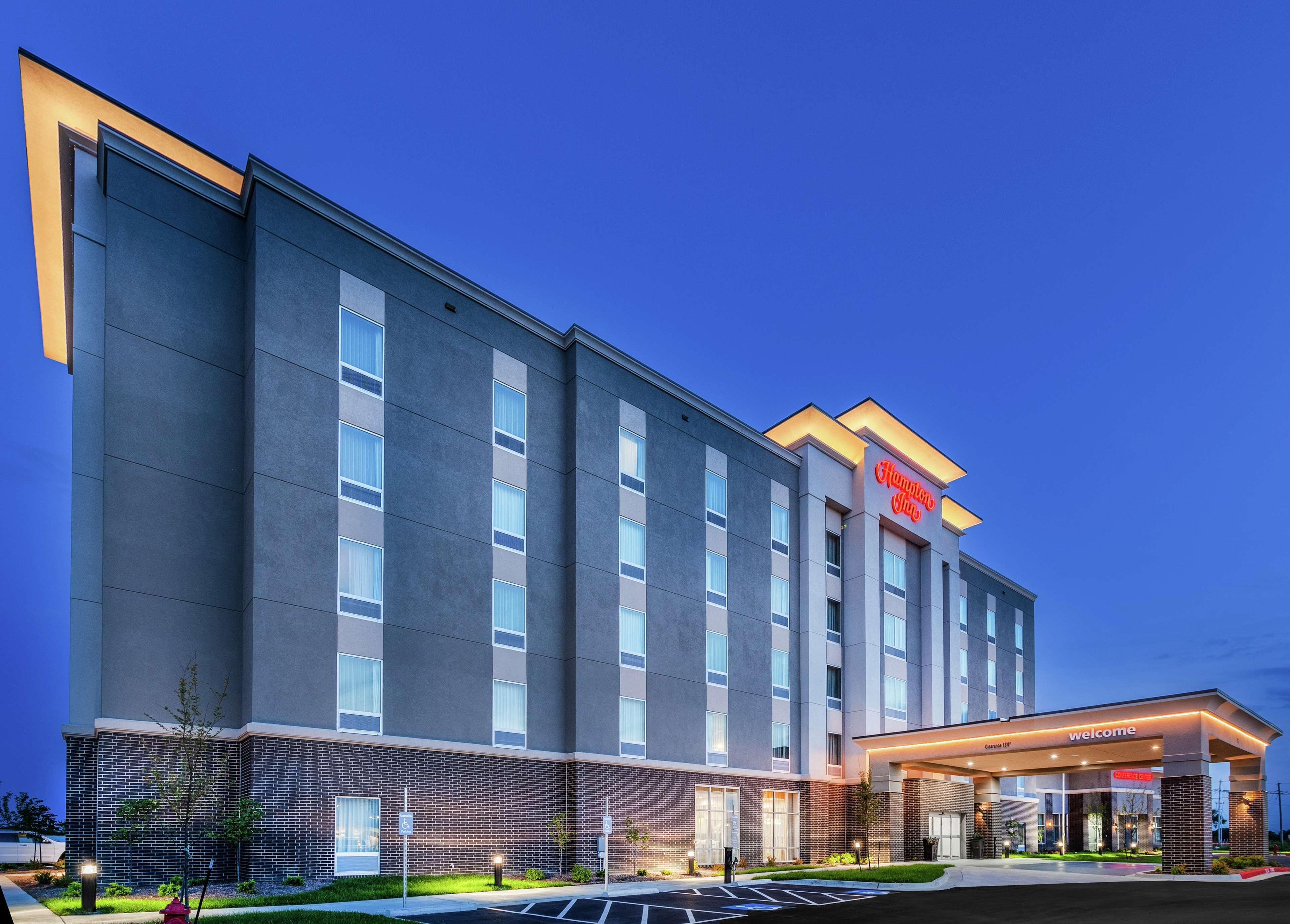 Hampton Inn Gardner Eksteriør billede